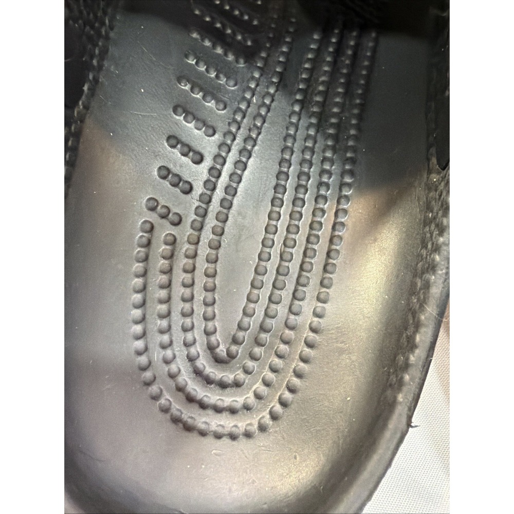 Crocs Bistro Clog Black Men's 7‎ Woman's 9 Clean , New Comfortable Nurse, Res - Picture 7 of 8